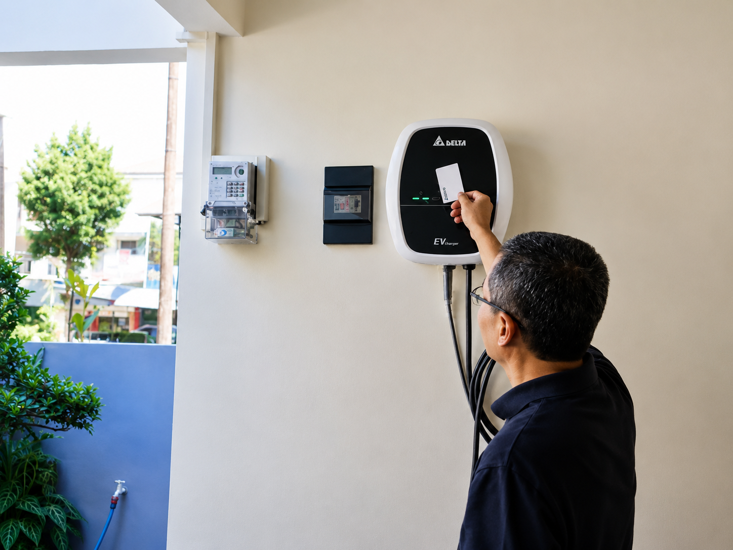 Instalasi Home Charging EV